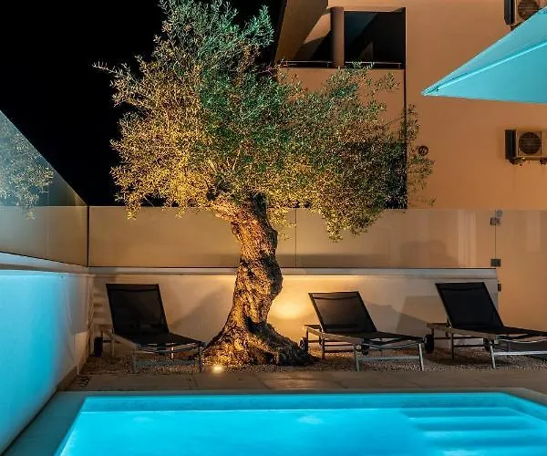 فيلة Dea - Luxus In Kroatien Mit Beheizten Pool Vrsi-mulo Bei Zadar فرسي