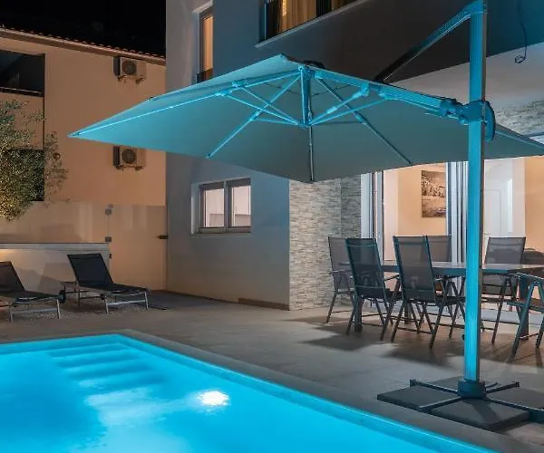 فيلة Dea - Luxus In Kroatien Mit Beheizten Pool Vrsi-mulo Bei Zadar *