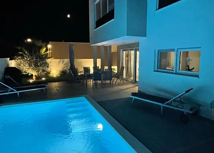 Dea - Luxus In Kroatien Mit Beheizten Pool Vrsi-mulo Bei Zadar فرسي