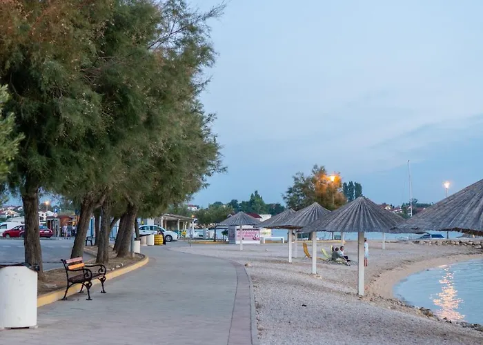 فيلة Dea - Luxus In Kroatien Mit Beheizten Pool Vrsi-mulo Bei Zadar فرسي