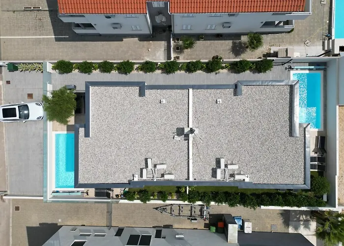 فيلة Dea - Luxus In Kroatien Mit Beheizten Pool Vrsi-mulo Bei Zadar فرسي