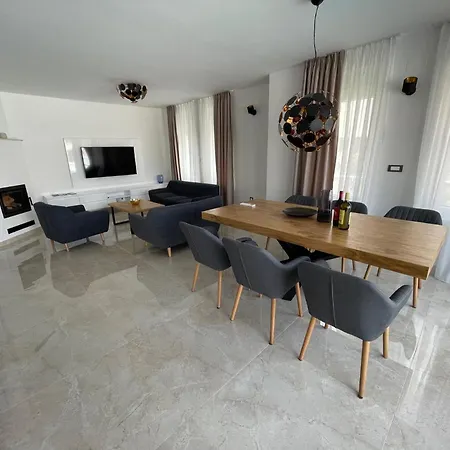 Dea - Luxus In Kroatien Mit Beheizten Pool Vrsi-mulo Bei Zadar 别墅