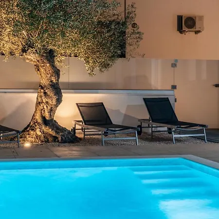 别墅 Dea - Luxus In Kroatien Mit Beheizten Pool Vrsi-mulo Bei Zadar