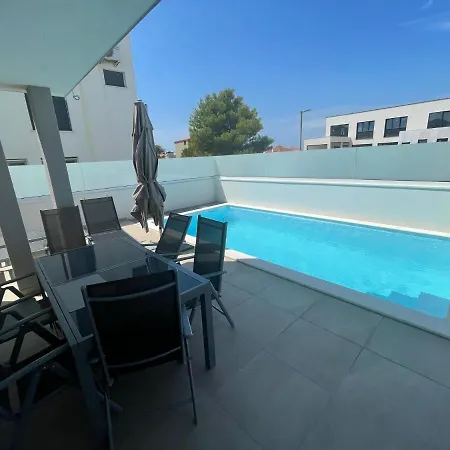 别墅 Dea - Luxus In Kroatien Mit Beheizten Pool Vrsi-mulo Bei Zadar *