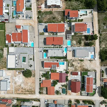Villa Dea - Dein Rueckzugsort Am Mit Beheiztem Pool Vrsi