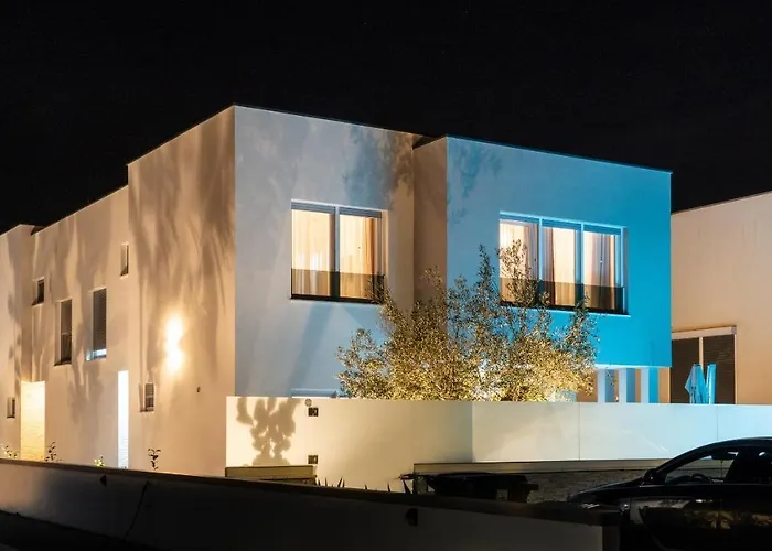 Villa Dea - Luxus In Kroatien Mit Beheizten Pool Vrsi-mulo Bei Zadar