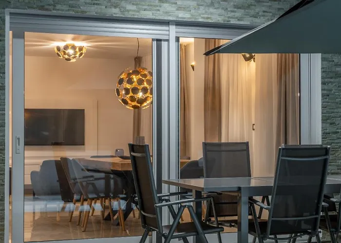 Dea - Luxus In Kroatien Mit Beheizten Pool Vrsi-mulo Bei Zadar Βίλα
