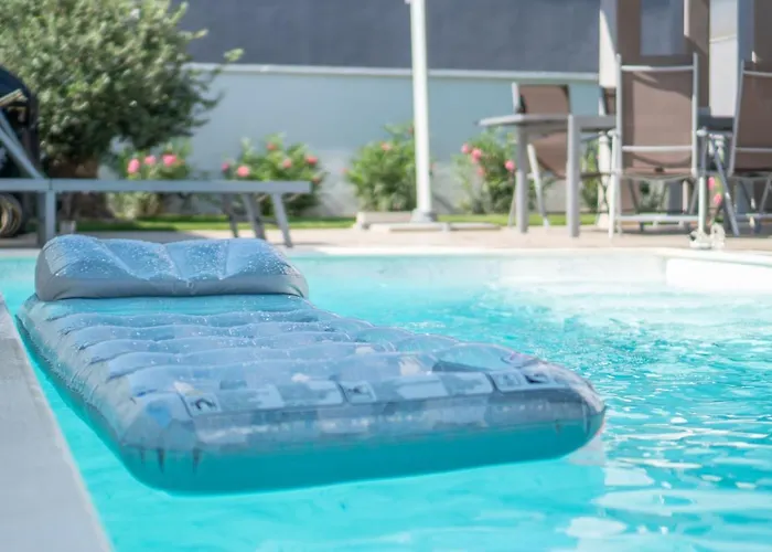 Villa Dea - Luxus In Kroatien Mit Beheizten Pool Vrsi-mulo Bei Zadar *